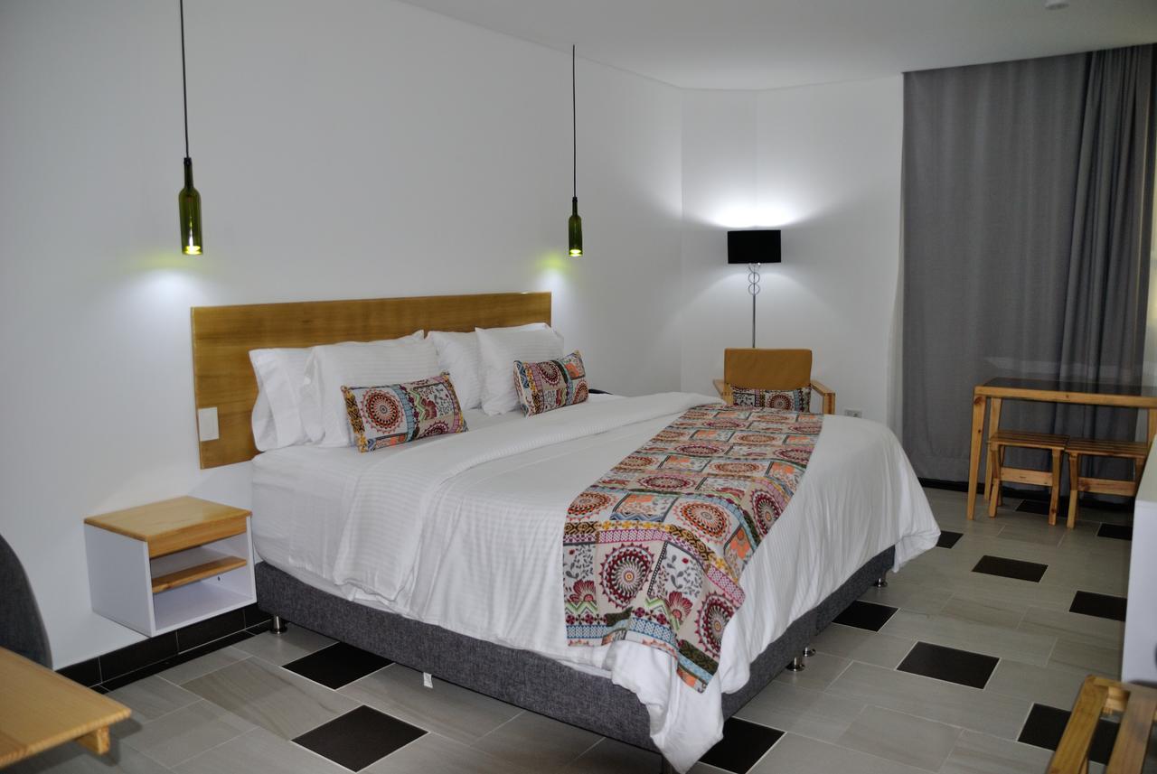 Hlu Hoteles Cartagena Exterior photo